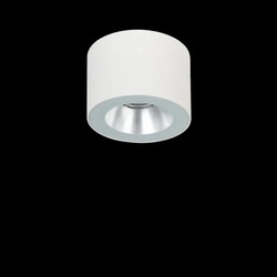 Lampa sufitowa zewnętrzna NIDAROS 2120 WHITE LED 10,7W 3000K EEI F Norlys