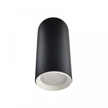 Oczko Manacor czarne/biały ring 13cm (LP-232/1D - 130 BK/WH) - Light Prstige