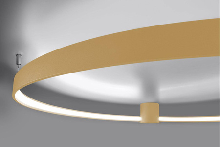 Lampa sufitowa RIO 78 złoty LED 4000K (TH.225) - Thoro Lighting