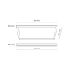 PANEL LED 300x600 - 24W (EKP1812) - Eko-Light