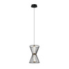 Lampa wisząca Sanke (PND-63849-2-BK) - Italux