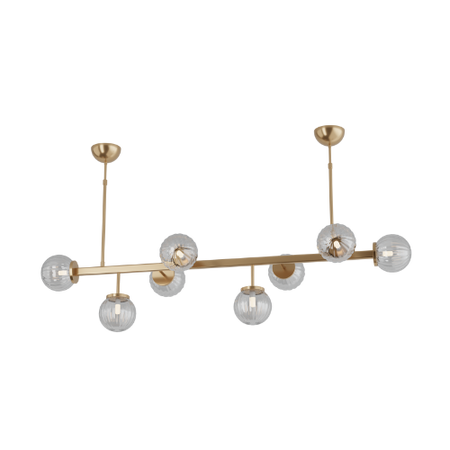 PENDANT LIGHT 8L BRONZE (18132-BR Zambelis) - Zambelis