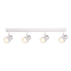  Lampa sufitowa Cino Spot 4 biała (ML9950) - Milagro
