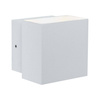 Oprawa elewacyjna Cybo LED 2x3W 230V IP65 kwadratowy 100x100mm Biały Aluminium (PL18003) - Paulmann