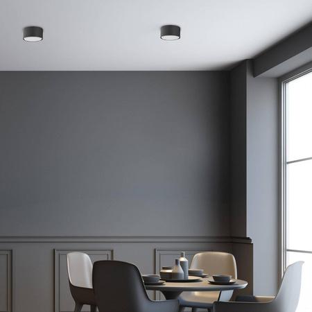 Lampa sufitowa DALLAS BLACK 1 PŁ (6241) - TK Lighting