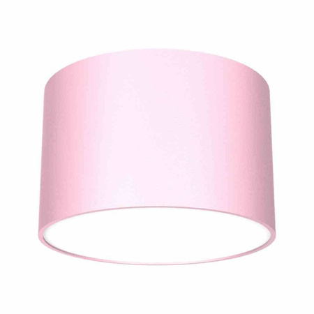 Lampa sufitowa DIXIE Pink/White 1xGX53 (MLP7553) - Milagro