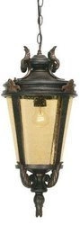 Lampa zewnętrzna, wisząca BALTIMORE kol. STARY BRĄZ (BT8/M) - Elstead Lighting