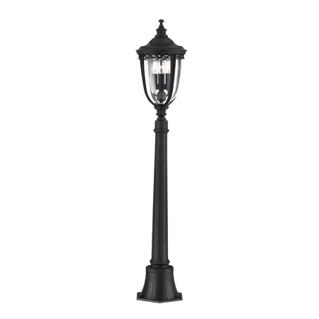 Lampa zewnętrzna, stojąca ENGLISH BRIDLE kol. CZARNY (FE/EB4/M BLK) - Feiss - Elstead Lighting