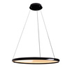 MAXLIGHT P0557 LAMPA WISZĄCA QLED Z PILOTEM