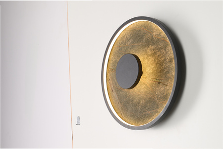 Ozdobny kinkiet OWLEN 32 BK (AZ5617) - Azzardo