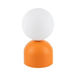 MIKI ORANGE LAMPKA NOCNA 1 (16041) - TK Lighting
