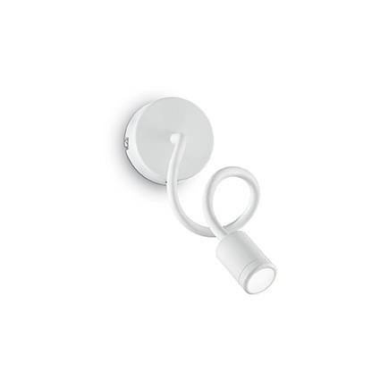 Kinkiet FOCUS AP1 kol. biały (097183) Ideal Lux