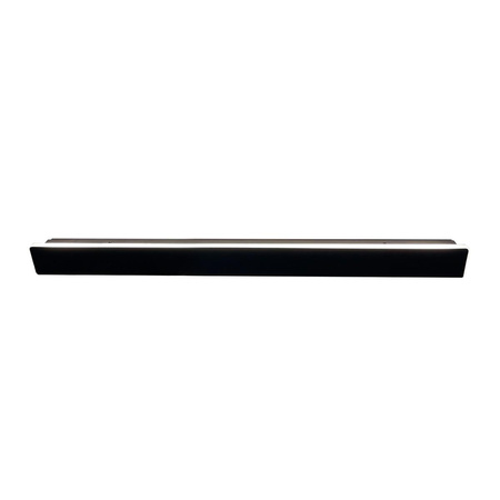 Minimalistyczny  kinkiet Bodo 60 cm czarny IP54 (LP-789/1W 60 BK) - Light Prestige