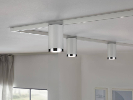 URail System Spot Tube LED GU10 230V max. 1x 10W Biały /Tworzywo sztuczne (PL96963) - PAULMANN
