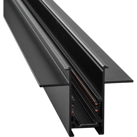 Szynoprzewód magnetyczny podtynkowy Komatsu 48V - Czarny (1 m)   (6501) - Shilo