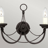 Kinkiet Carisbrooke (CB2-BLACK) - Elstead Lighting