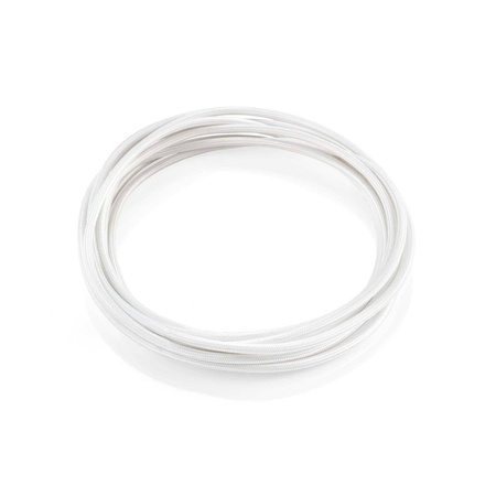 Przewód elektryczny ACCESSORI Biały (CAVO_TESSUTO_05M_BIANCO) - Ideal Lux