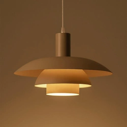 Lampa wisząca FERRO Cashmere 1xE27 (ML2361) - Milagro