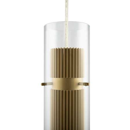 Lampa wisząca Dynamics złota (MOD326PL-01MG) - Maytoni
