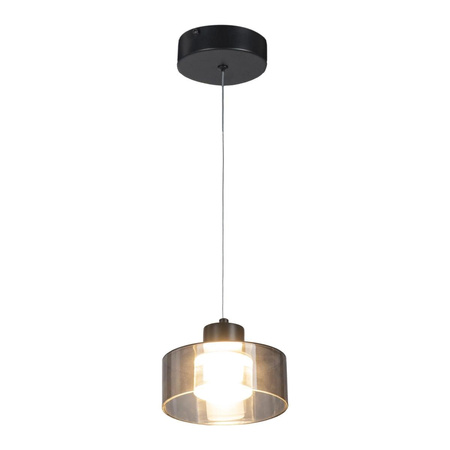 Lampa wisząca - Forma dymiony (LA026/P_smoky) - ALTAVOLA DESIGN