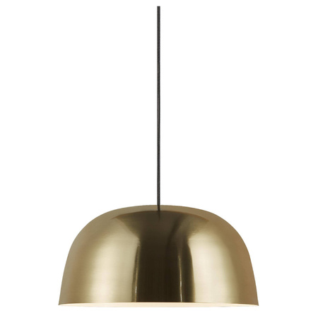 Lampa wisząca CERA Nordlux E27 60W Metal Mosiądz