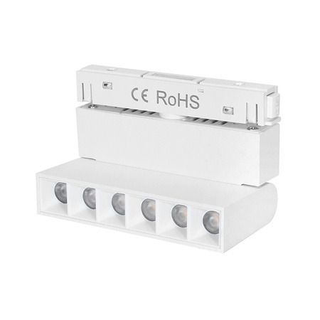 Lampa magnetyczna DDCX-GDZD6 biała 3000K - DomenoLED