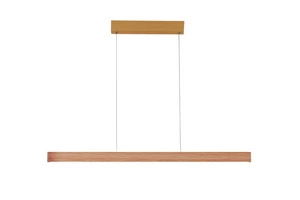 Lampa wisząca OLIVIER 120 3000K DIMM drewno (AZ5106) - Azzardo