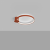 Plafon RIO 55 ochra czerwona LED 4000K (TH.414) - Thoro Lighting