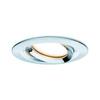 Zestaw Oprawa wbudowana Nova Coin LED 3-st ściemnianie ruchoma 3x6,5W 2700K 230V Chrom/Aluminium (PL93488) - PAULMANN