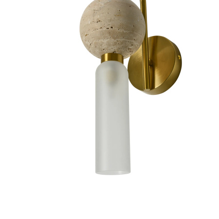 Kinkiet Bilo I 1xG9 Złoty Mosiądz (WL0111) - Yaskr