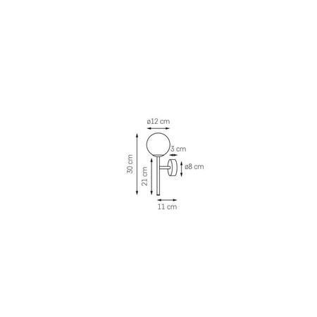 Kinkiet MIJA DECO IP44 (20766103) - KASPA