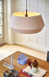 Lampa wisząca z bawełnianym abażurem DICTE Nordlux E27 60W Tekstylia Beżowy