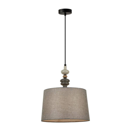 Lampa wisząca Nerom (PND-22374B-BK) - Italux