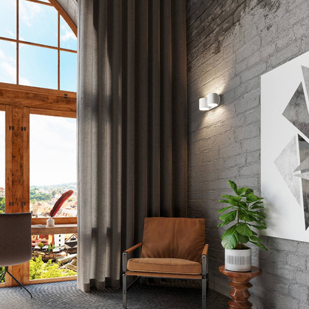 Kinkiet ORBIS 2 biały (SL.0659) - Sollux