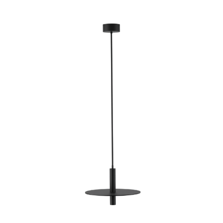 PENDANT LIGHT LED 7W BLACK (18139-B Zambelis) - Zambelis