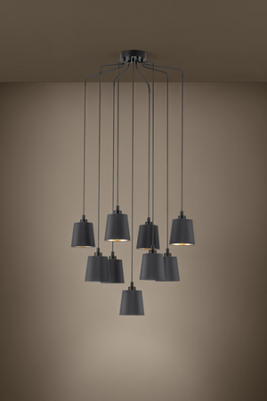 Lampa wisząca BERNABETTA czarna (39739) - EGLO