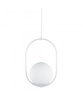 Lampa Wisząca KOBAN B Kol. Biały (KOB111P0) - Ummo
