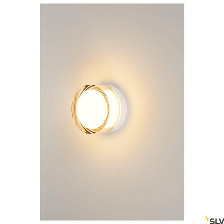 CYFT, pierścień dekoracyjny, biały (1007611) - SLV