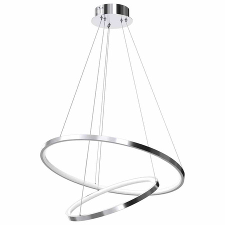 Lampa wisząca ROTONDA CHROME 51W LED (ML7943) - Milagro