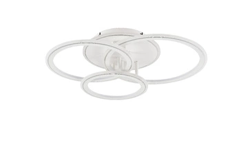 LUNAR LAMPA SUFITOWA BIAŁA-CHROM/WHITE-CHROME (MS238130-WH) - Zuma Line