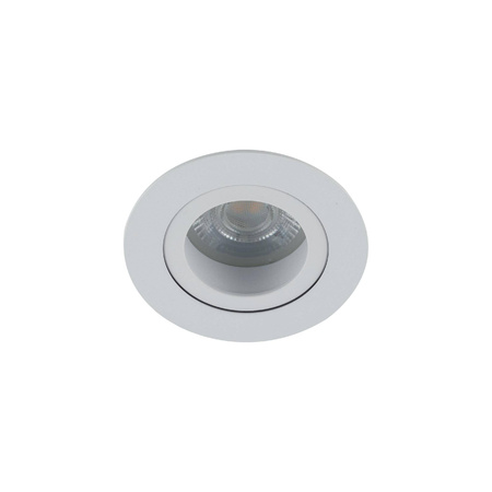 Lampa wpuszczana w sufit AURA WHITE GU10 (10572) - TK Lighting