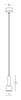 PENDANT LIGHT LED 7W SANDY BLACK (22177 Zambelis) - Zambelis