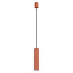 Lampa wisząca ze ściemniaczem Push Dimm/DALI2 IVAR 1 ochra czerwona LED 3000K (TH.592) - Thoro Lighting