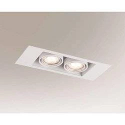 Oprawa wpuszczana EBINO (biały) (7316) - Shilo