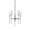 Lampa wisząca DARLING czarny połysk 60 cm (ST-9501-5 BLACK) - Step into Design