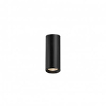 Lampa sufitowa BARLO 14 cm IP44 kolor Czarny (70032102) - KASPA