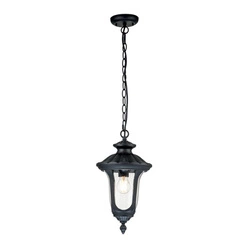 Lampa wisząca zewnętrzna Chicago (CC8-S-BK) - Elstead Lighting