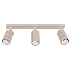 Plafon KARBON 3L taupe (SL.1764) - Sollux Lighting