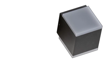 Oprawa ścienna zewnętrzna ARBAX 2 Ciemny Szary (AZ4342) - AZzardo