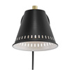 Lampa ścienna PINE Nordlux GU10 15W Metal Czarny